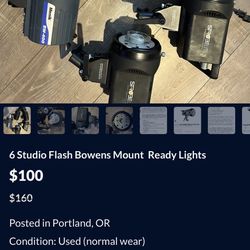 Flash Strobe Lighting As Seen In Pictures 