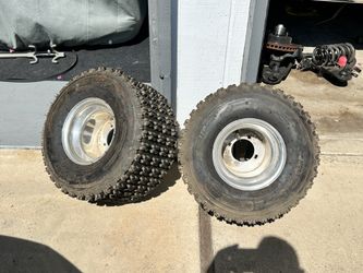 ITP Holeshot quad tires