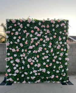 Flower Walls/Backdrops
