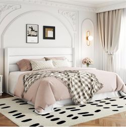 White Velvet King Size Bed Frame With Lift Top Storage Underneath