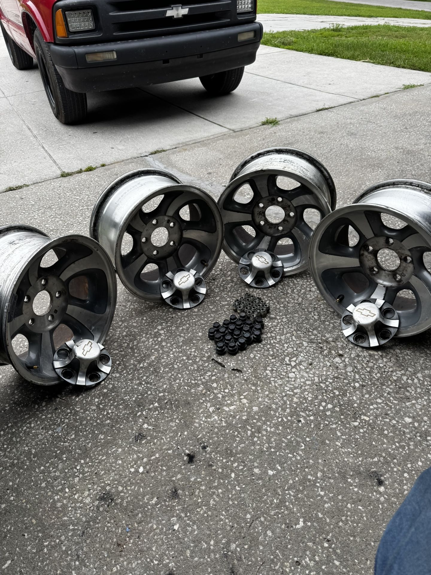 94 Chevy S10 Rims