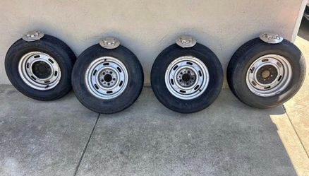 Ford ranger rims and tires