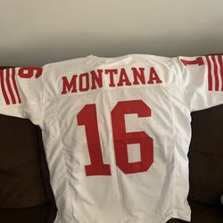 Joe Montana Jersey 