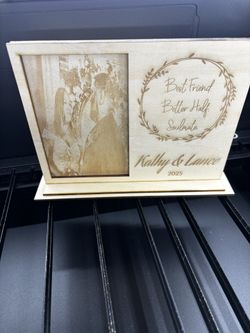Custom Wood Picture Frame