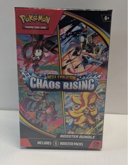 Pokémon chaos rising booster bundle