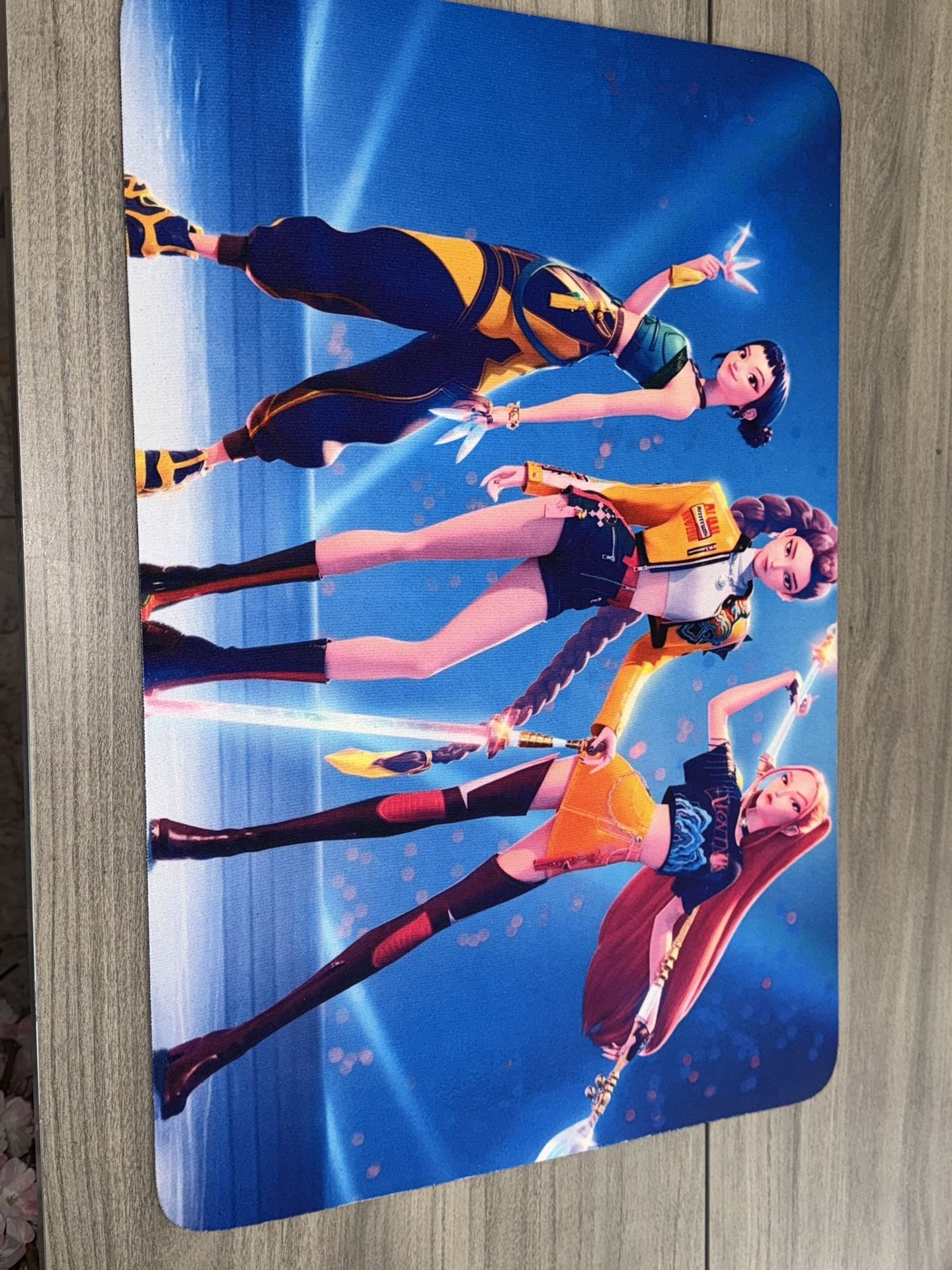 K-pop Demon Hunter Rug