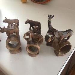 African Handmade Napkin Holders