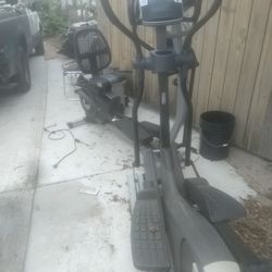 Máquina para ejercicio $80 caída una