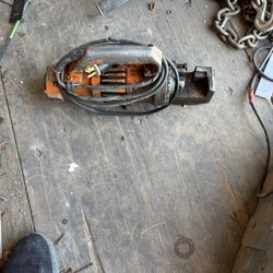 Electric Rebar Cutter