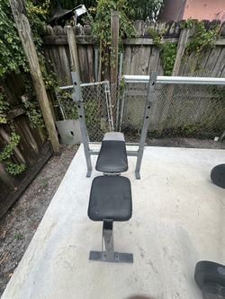 Bench Press Table