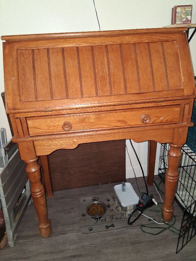 Small Secretary Desk.