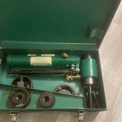 Greenlee 7506 Slug-Splitter Hydraulic Knockout Kit