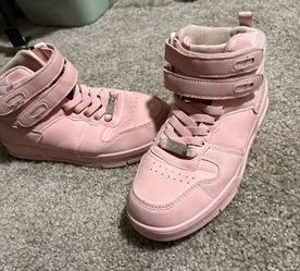 Pink High tops
