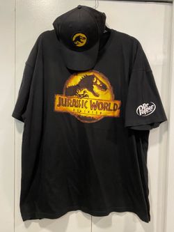 Jurassic World Dominion Promo Shirt & Hat
