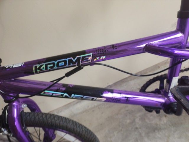 Krome genesis hotsell bike purple