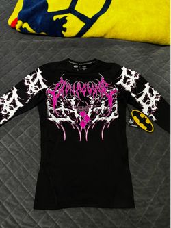 Civil Regime X DC/Harley Quinn Compression Shirt-Small
