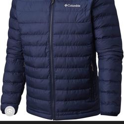 Columbia Men’s Puffer Jacket – Size Large – Excellent Condition
