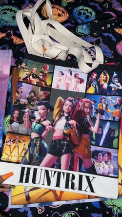 K Pop Tote Bag