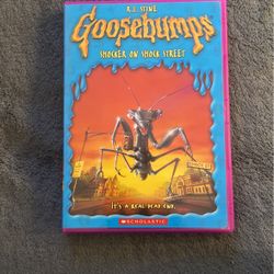 Goosebumps ( shocker on Shock Street ) Dvd