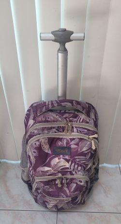 Tilami rolling backpack