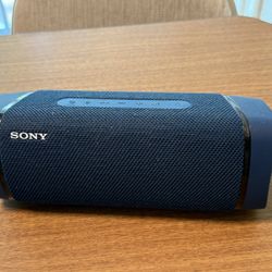Sony Bluetooth Speaker