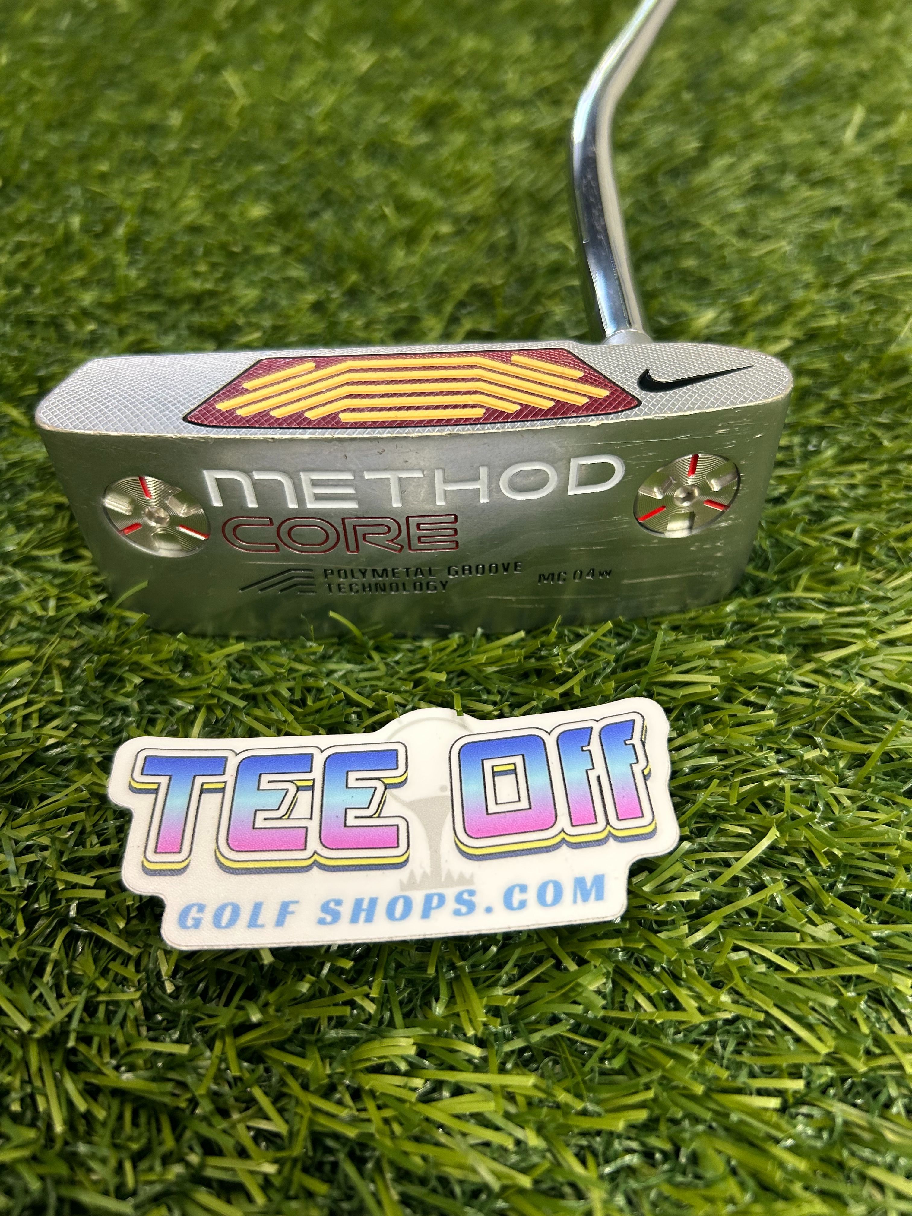 Nike Method Core MC 04w Blade Putter 35" Winn Grip RH