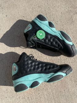 Island Green Jordan 13