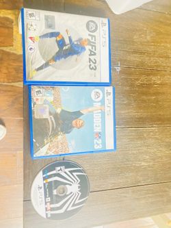 PS 5 games 8 Each