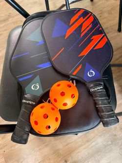 Pickleball paddles
