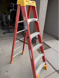 Werner 6ft Type IA Fiberglass Stepladder