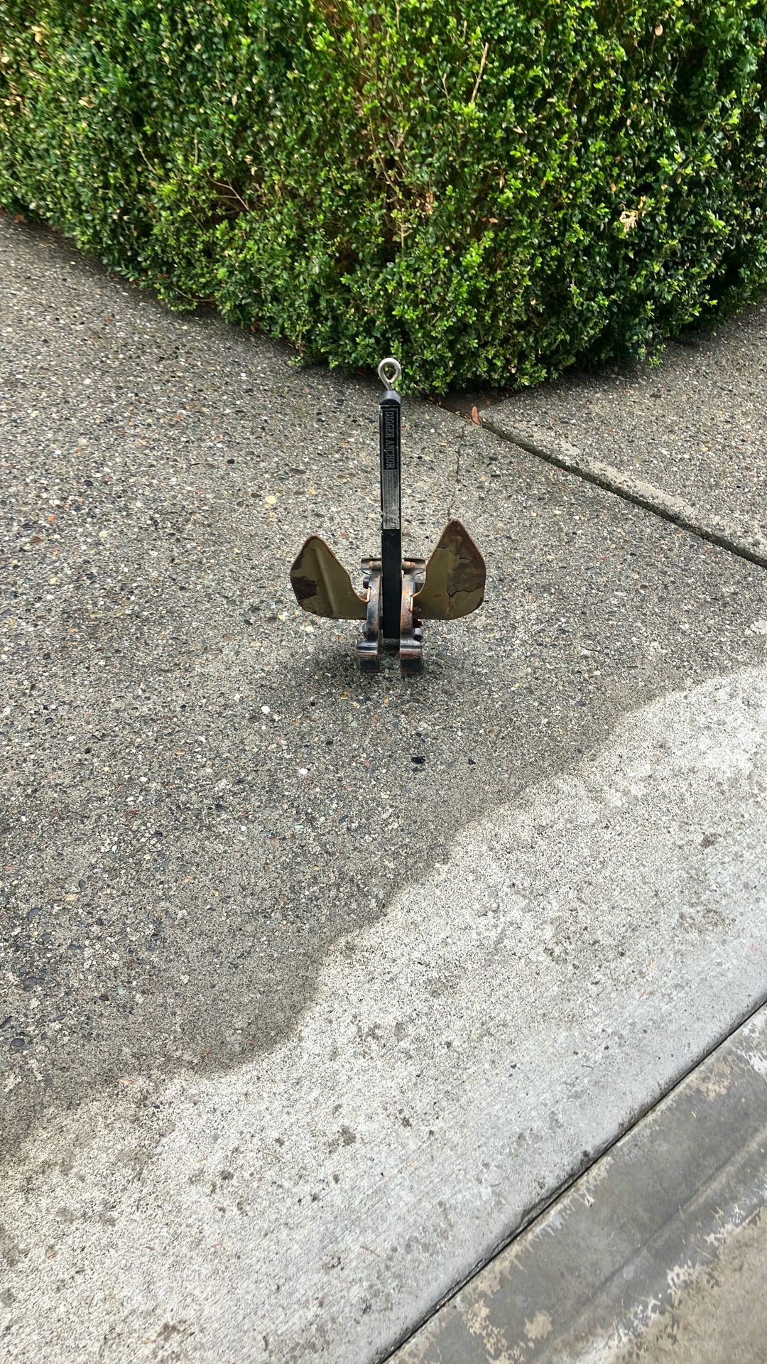 Boat Anchor (Digger)