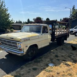 1969 Ford F350 Flatbed