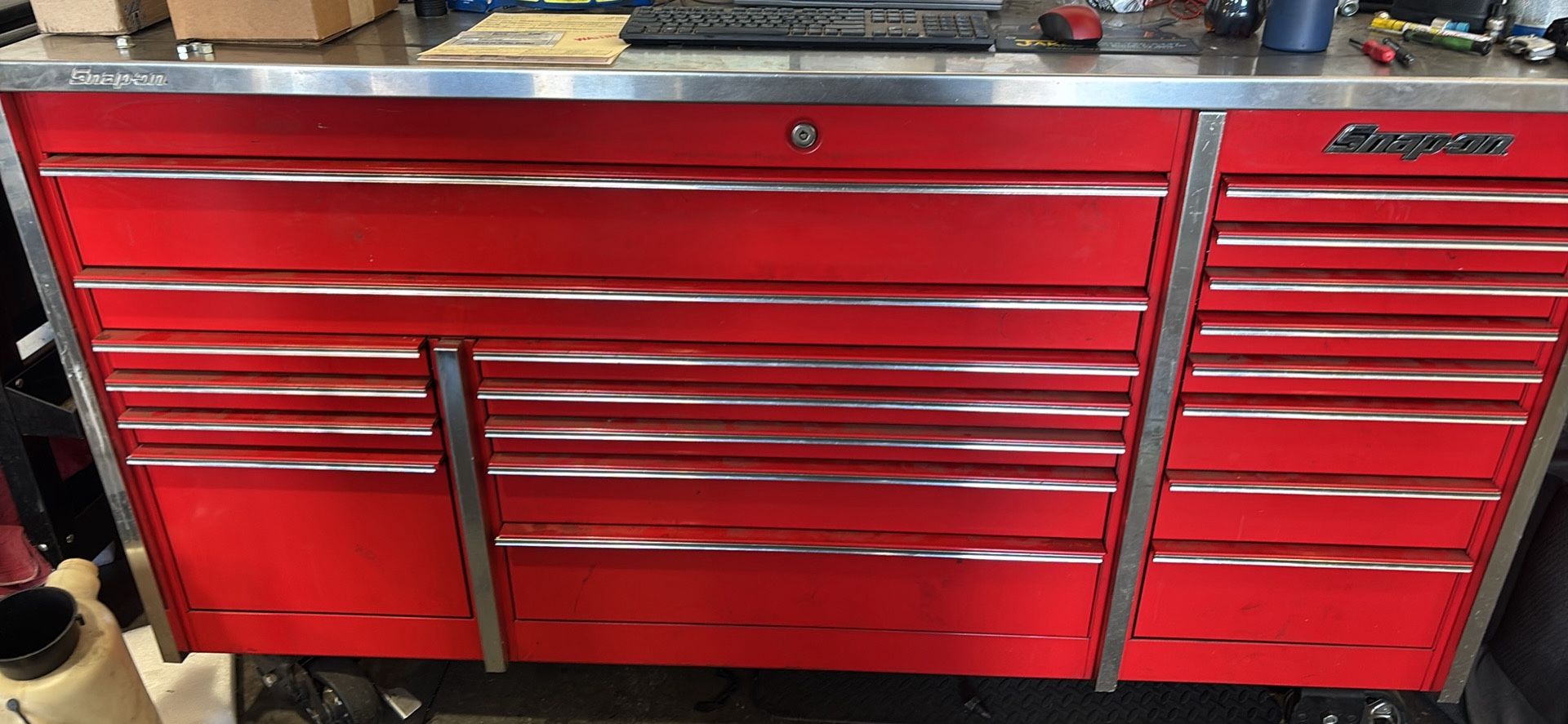 Snap On Tool Box 72”