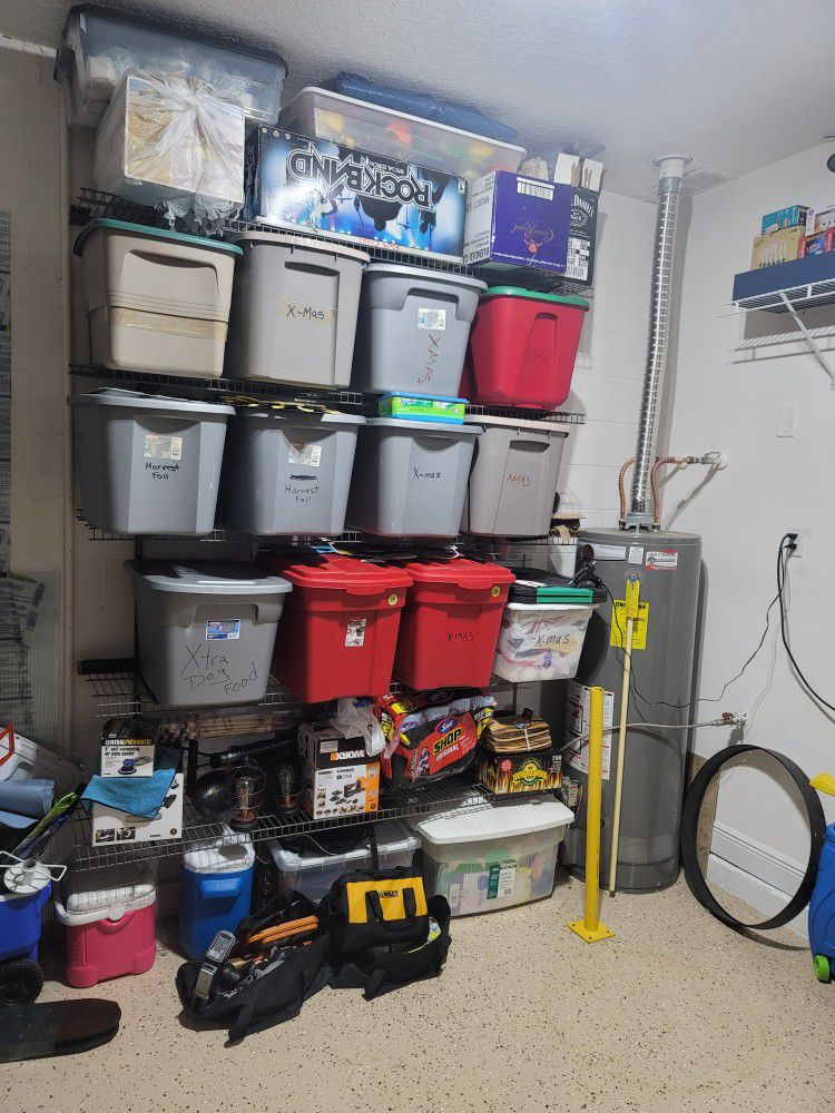 Garage Shelves