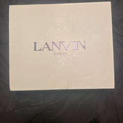 All Blue Lanvins