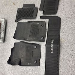 Lexus GX all Weather Car Mats
