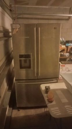 LG Double Door Refrigerator 