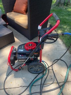 Husky gas power washer