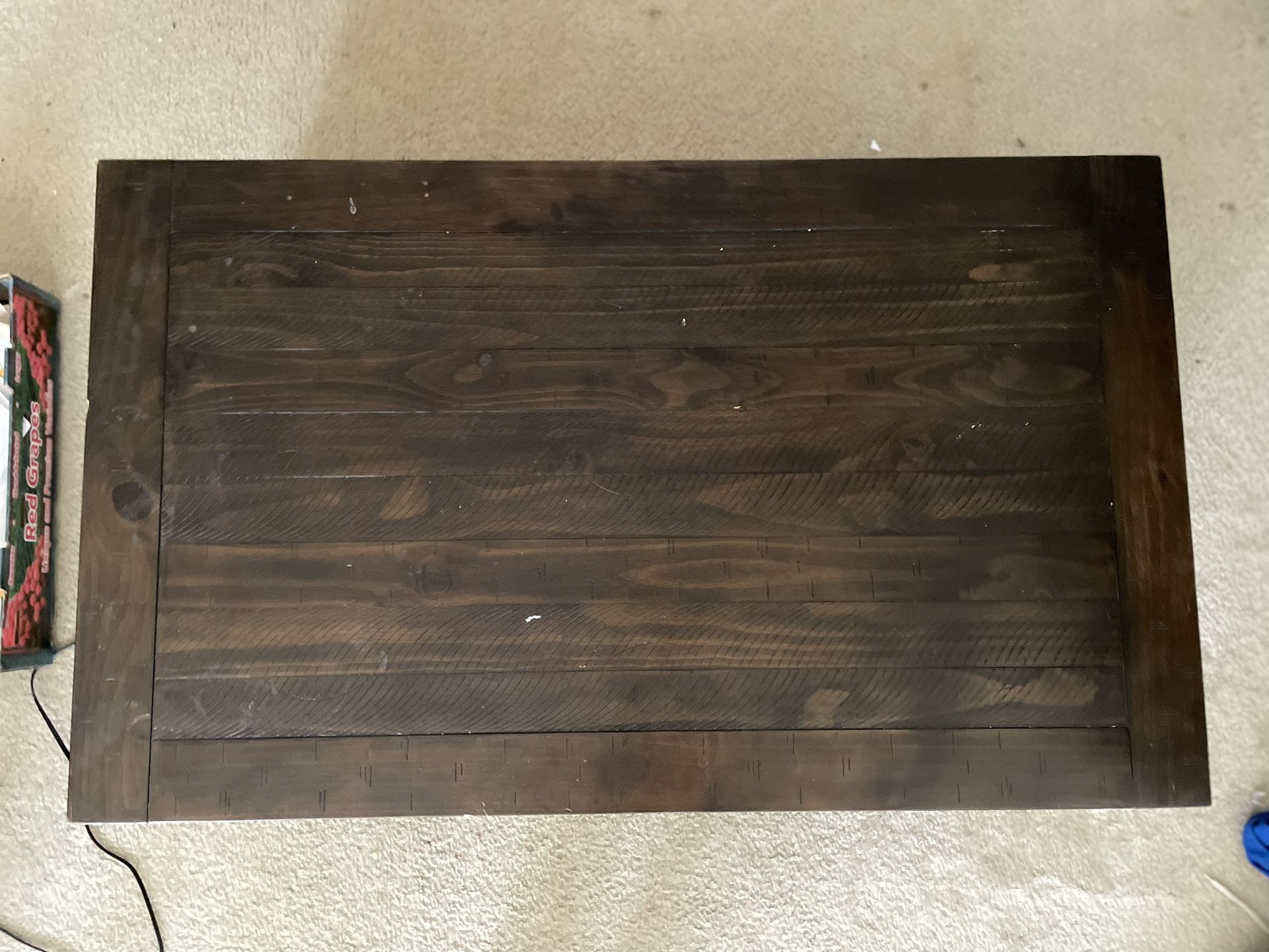 Coffee Table- Builtin Storage