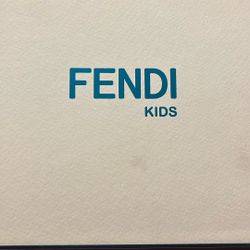 Fendi Sneakers kids 