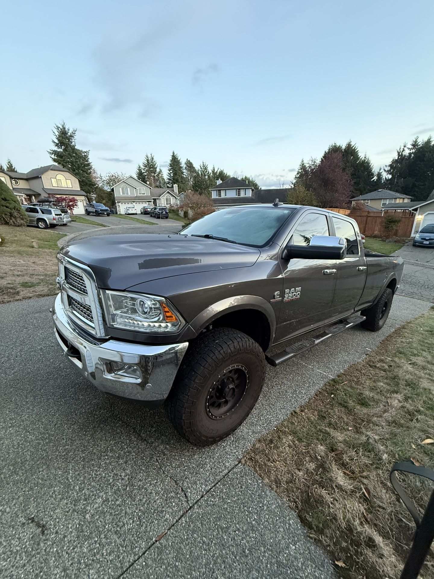 2018 Dodge Ram 3500