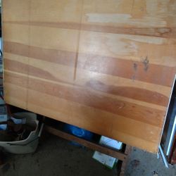 Drafting Adjustable Desk, Oak