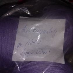 Virgin Wool Yarns
