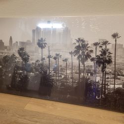 Los Angeles Cityscape Painting