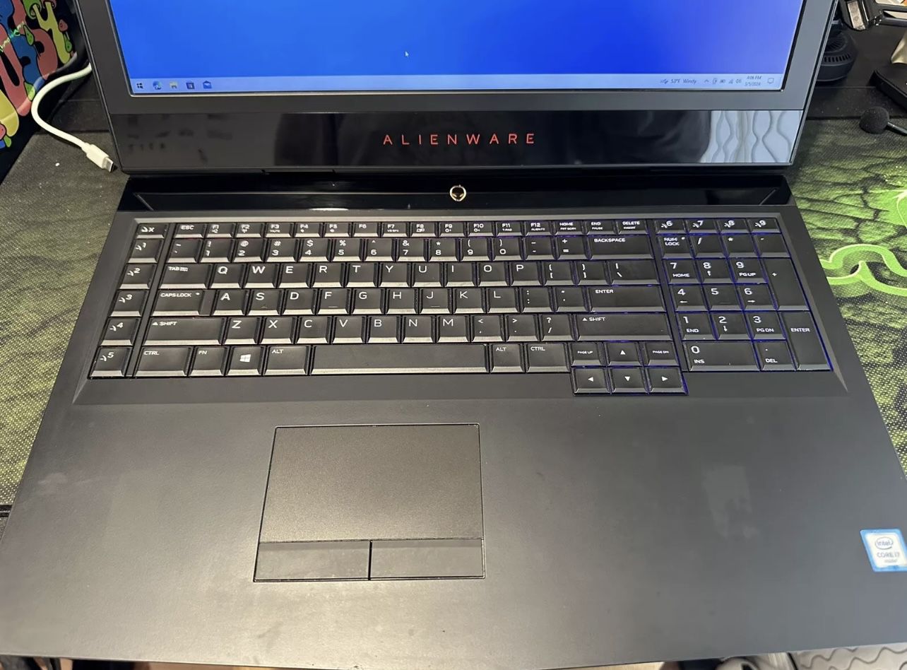 Alienware Gaming laptop 17 R4