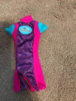 Sea world Barbie outfit