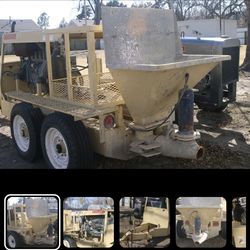 Concrete Pump Deutz Engine 