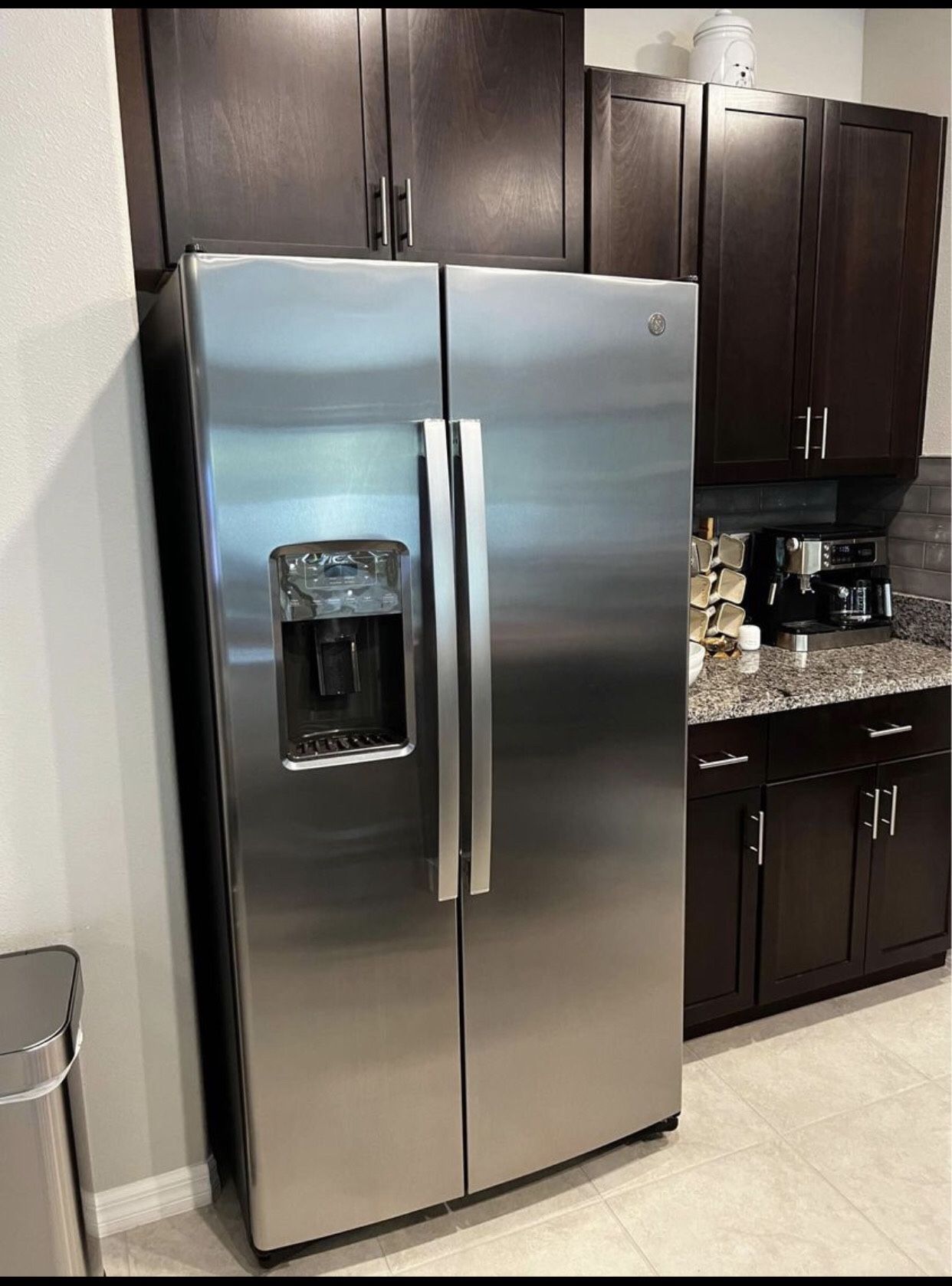 Stainless Steel Refrigerator