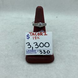 Tacori 18k Ring