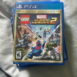 Lego Marvel Superheroes 2 Ps4 Disc